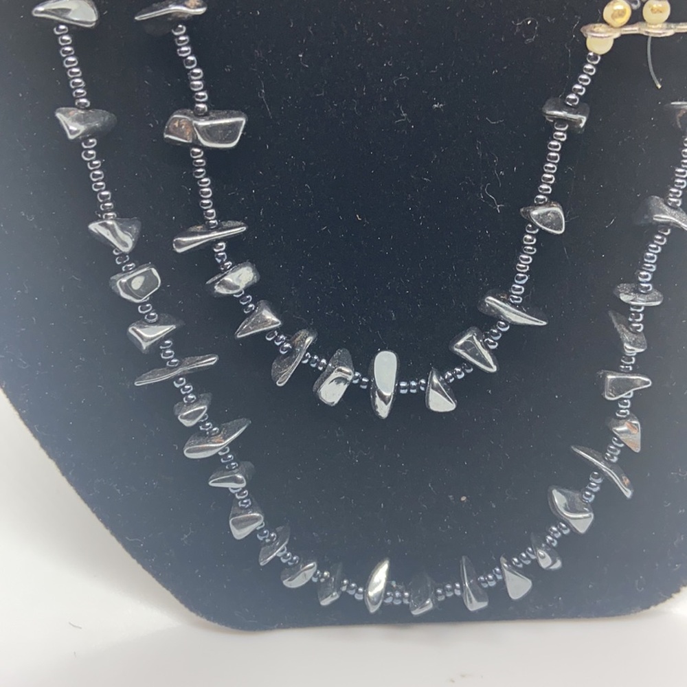 Beaded necklace